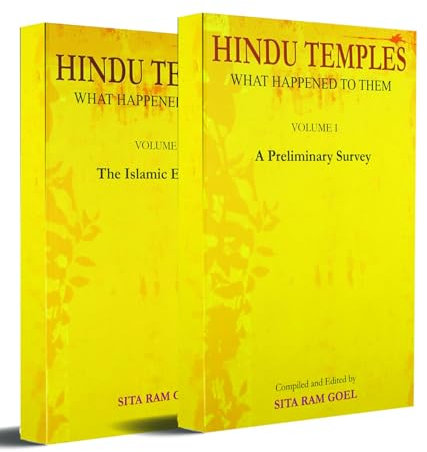 Hindu Temples: What Happened to Them (Two Volumes)