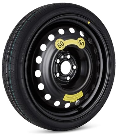 17″ Space saver spare wheel compatible with Dacia Duster (2010-Present Day)