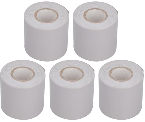 XIASABA 5 Pezzi Nastro per Tubi del Condizionatore d'Aria Nastro Protettivo per Tubi Resistente all'Olio Nastro Avvolgente Cinturino Resistente Allo Strappo Nastro per Riparazione delle Perdite