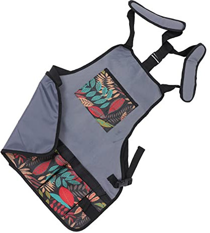 LIFKOME Schürze Für Gartenarbeit Aus Oxford Vielen Taschen in Verschiedenen Für Hammer Schrauben Bleistifte Und Andere Werkzeuge Sowie Verstellbarem Gürtel Mit Schnellverschluss