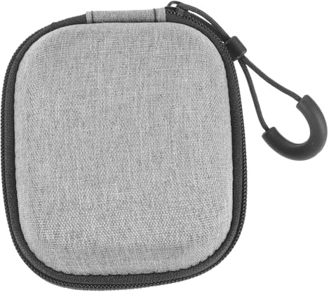 SKISUNO Borsa Portatile Per Misuratore Di Glucosio Custodia Rigida Per Diabetici Organizer Per Forniture Mediche Leggera e Compatta Design Elegante e Pratico