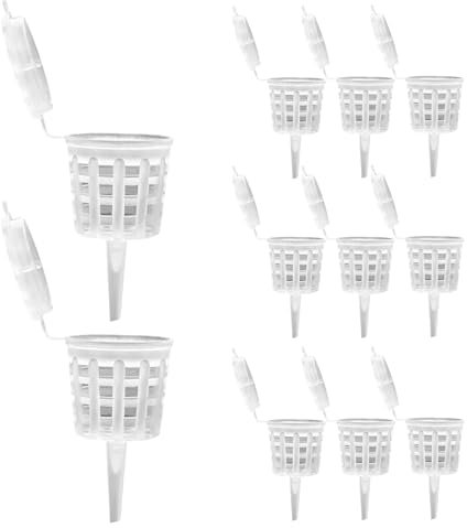 Cesto Fertilizzante Per Bonsai, Scatola Fertilizzante Riutilizzabile Da 10 Pezzi, Accessorio Giardinaggio per Terrazzo Giardino Piante Grasse Orchidee Piante in Vaso Orto Domestico