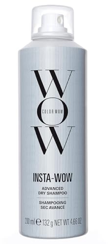 Color Wow Insta-WOW Advanced Dry Shampoo – Breaks down and removes oil for shampoo-grade results | No grit, no clumping, no powdery residue | Best dry shampoo for oily hair