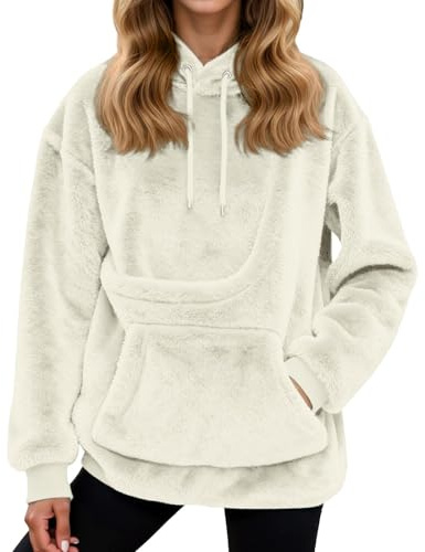 Bastwahl Sweat a Capuche Kangourou Chien - Hiver avec Poche Kangourou Et Poche De Transport pour Animal - Veste à Capuche Douce Et Confortable Pull de Transport pour Chat et Chien