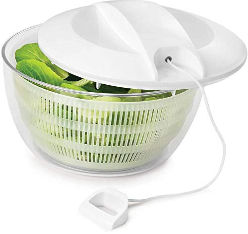 Metaltex CENTRIFUGADORA DE Ensalada 'Turbo', Blanco, Estandar