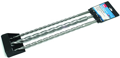 Hilka 49745003 450mm 3pc SDS Long Drill Bits