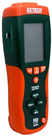 Extech HD450 Datalogging Heavy Duty Light Meter