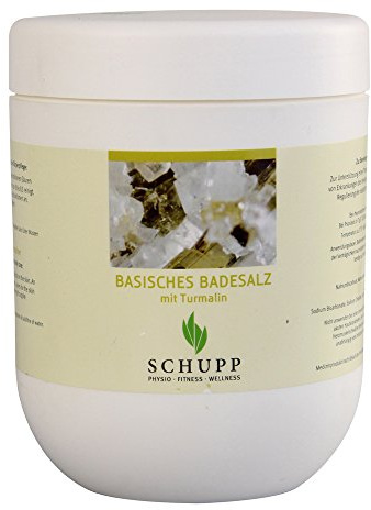 BASISCHES Badesalz mit Turmalin 1 kg
