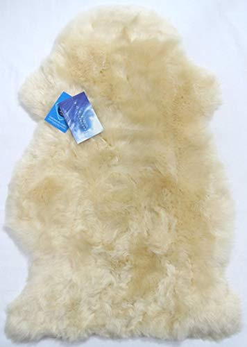 Bowron Peau de mouton médicamenteux pour bébé avec sac de transport pratique (poils longs)