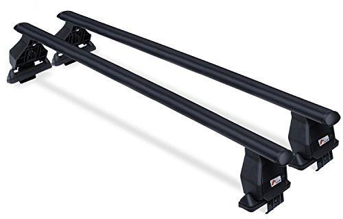 MENABO Dachträger Tema Kompatibel mit OPEL Astra J (Schrägheck 5 Türer) 2010-2016