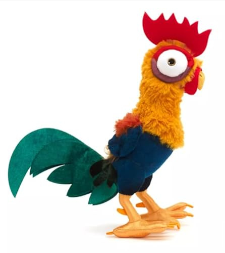 Officiel Disney Moana 32cm Hei Hei Le jouet Peluche en peluche