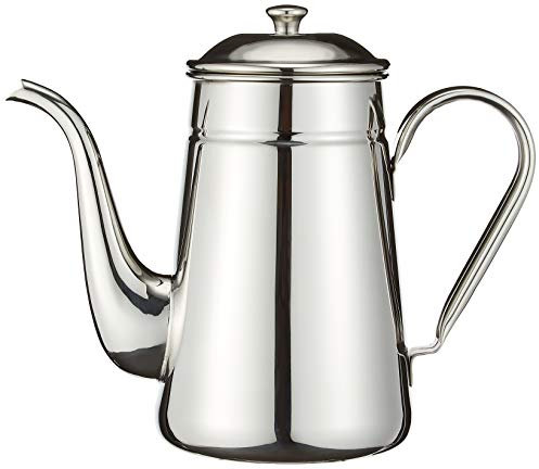 Kalita 52031 – Moka Caffettiere, Acciaio Inox, Acciaio Inox