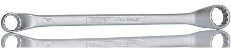 GEDORE 2 19x24 Double Ended Ring Spanner Offset 19x24 mm