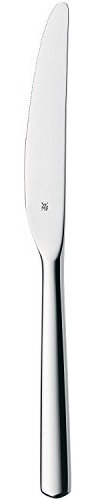 WMF Boston Menümesser mono 22,6 cm, Monobloc-Messer, Cromargan Edelstahl poliert, glänzend, spülmaschinenfest