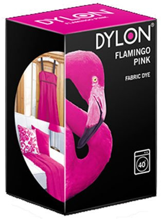 Dylon Fabric Machine Dye Flamingo Pink 7000370129x1 (2 Stück)