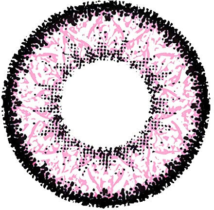 matlens – Pro Trend colorate lenti a contatto senza gradazione Serie nudy pzx di 21 x Big Eyes 2 lenti 1 contenitore lenti a contatto 1 detergente 50 ml