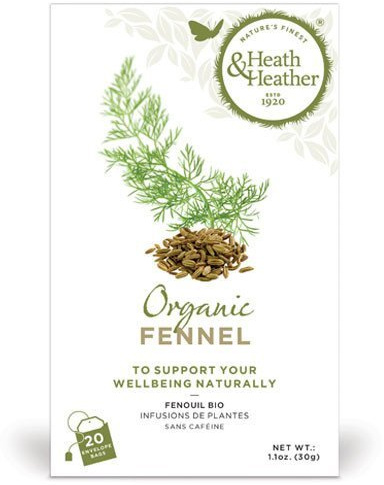 Heath And Heather Organic Fennel Tea 20bag x 2