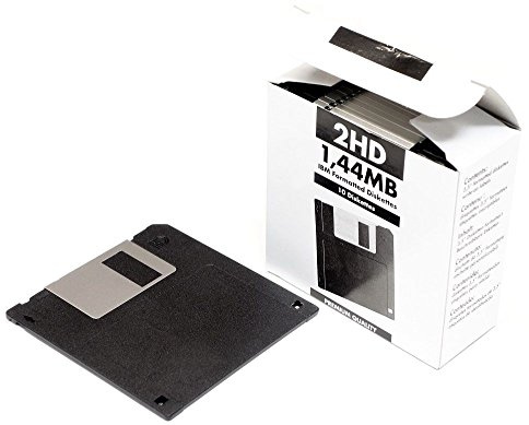 MF-2HD Disketten, 1,44 MB, 10 Stück
