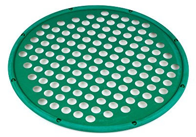 AFH Webshop Progressiver Handtrainer | Power Web | Handweb | Grip Trainer | Handtrainer | Fingertrainer | Durchmesser 36 cm | grün | leicht