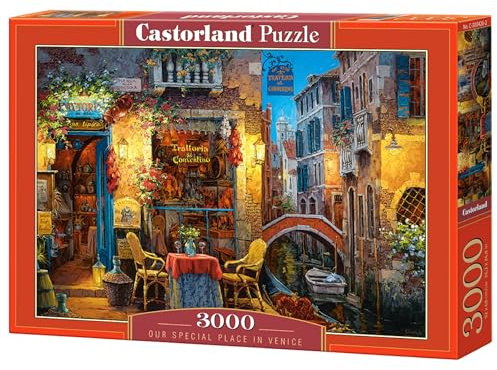 Unser Platz in Venedig (Puzzle): Our Special Place in Venice