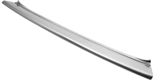 Aroba AR4221 Ladekantenschutz kompatibel mit Volkswagen T5 ab BJ. 4.2003-5.2012 Stoßstangenschutz passgenau mit Abkantung ABS Alu Optik
