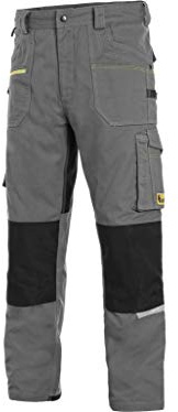 CXS Stretch - Herren Cargohose, Arbeitshose für Herren - Hochwertige, komfortable und atmungsaktive elastische Arbeitshose für Herren mit modernem Schnitt (Größen: 46-64)