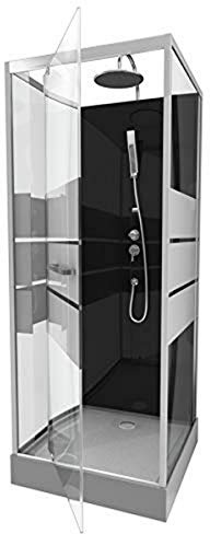 AURLANE CAB154 Cabina de Ducha, Multicolor