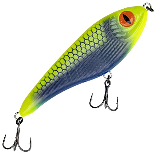 Senshu Butcher Jerk/Jerkbait Wobbler für Hecht in 3.5cm, 6.8cm & 10.5cm
