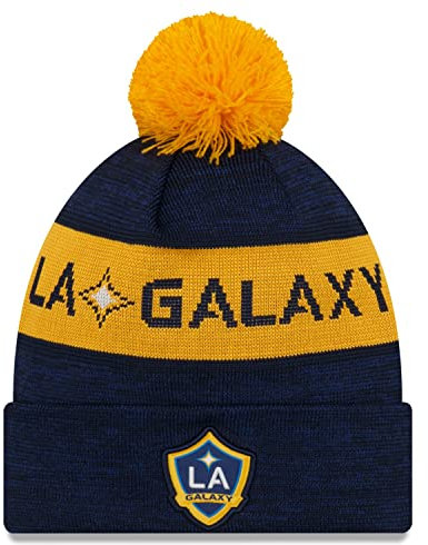 New Era Winter Knit Beanie MLS Kick Off LA Galaxy - One Size