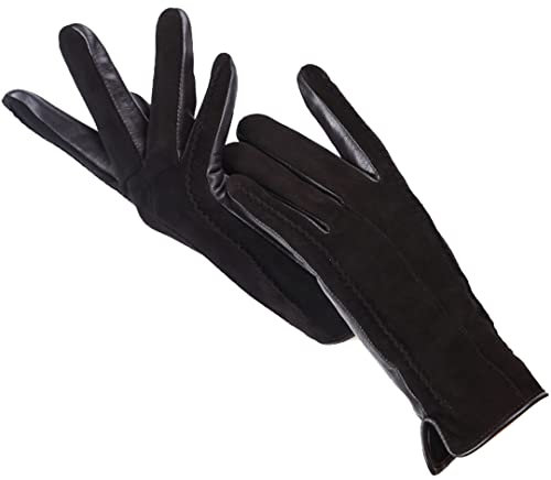 Winter Damen Lederhandschuhe Wildleder 50% Leder 50% Damen Handschuhe