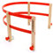 Holzfee Schlittenlehne flexibel RL-S Rot