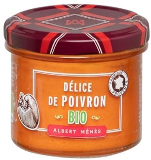 ALBERT MÉNÈS CRÈME DE POIVRON PIMIENTO DEL PIQUILLO 95G - ALBERT MENES - LOT DE 3 - Offre Special