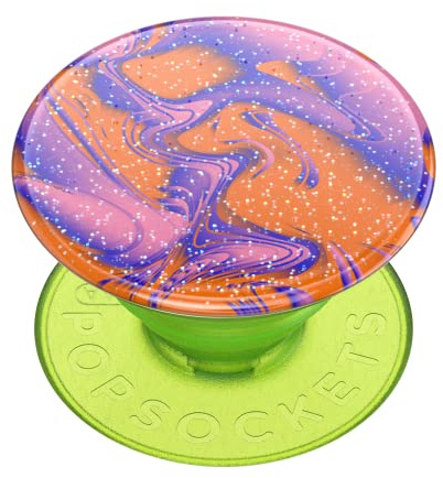 ​​​​PopSockets Telefongriff mit expandierendem Stände - Glitter D'light