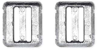 NAMAKA® Piombo Sub zavorra Sub per Immersioni da kg 1 - da 1 a 6 Pezzi in Un’Unica Confezione.