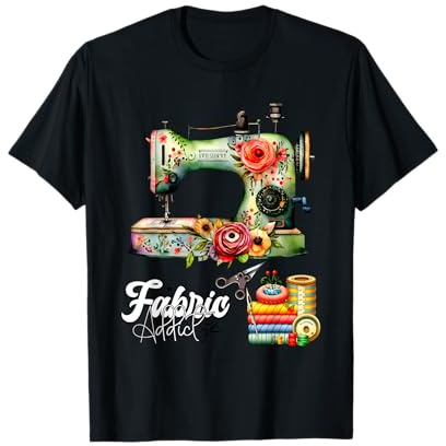 Vintage Retro Nähmaschine T-Shirt