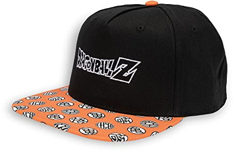 Bioworld Dragon Ball Z Kanji Logo Kids Cap Black