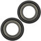 AERZETIX - C66361 - Juego de 2 anillos/juntas de estanqueidad, tornillo de drenaje de aceite - compatible con números OE 03536966, 12616850, 0652526, 0652544, 652526, 652544