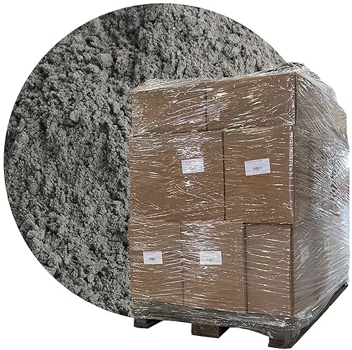 Schicker Mineral Basalt Fugensand anthrazit 0-2 mm 40x25 kg Palette 1000 kg | Unkrauthemmend, selbstaushärtend, Einkehren in Pflasterfugen, stabiler Fugenfüller, für alle Pflastersteine, frostbeständig