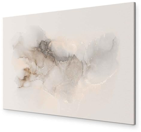 B&D XXL - Leinwandbild HandArt auf 120x80, 120x80 cm, 1-teilig, Wohnzimmer | Hochwertige Leinwand, sofort aufhängbar, ideal fürs Wohn- oder Schlafzimmer, wasserfest und lichtecht, langlebig, stilvoll