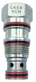 Valve à cartouche filetée hydraulique, clapet anti-retour hydraulique CKEB-XCN