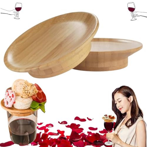 wine glass charcuterie topper,food tray ornaments above wooden wine glasses food trays,individual charcuterie boards with wine glass holder,mini charcuterie boards,2024 new wine glass charcuterie boa