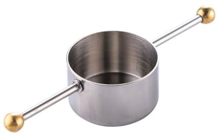 TOPBATHY Jigger,Drinks Measures for Spirits Measure,Stainless Steel Wine Drinks Bartending Measuring Cup Cocktail 1.05 Ounce Cup Whiskey Jigger for Home Bar