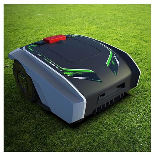 YLANMEI Robot cortacésped para Jardines Grandes de hasta 1500 m2 / Robot cortacésped automático para césped Cuidado con conectividad de Control de Aplicaciones,A