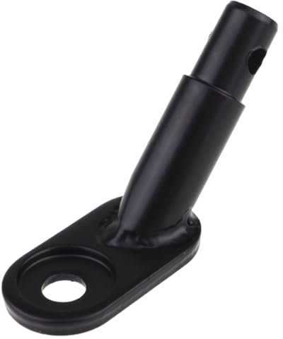 Milisten Connettore per Gancio di Traino per Bicicletta Gancio di Traino per Bicicletta in Metallo Installazione Rapida Biciclette Compatibili