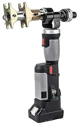 Strumento idraulico for pressa assiale ed espansione alimentato a batteria Applicazione precisa(With 2 sets of dies)
