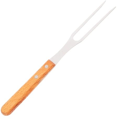 Alipis Forchetta Per Waffle Forchette Da Bistecca Forchetta Barbecue Per Griglia Forchette a Due Rebbi Forchetta Per Barbecue Sfusa Forchette Di Carne Forchetta a Vanga Abs