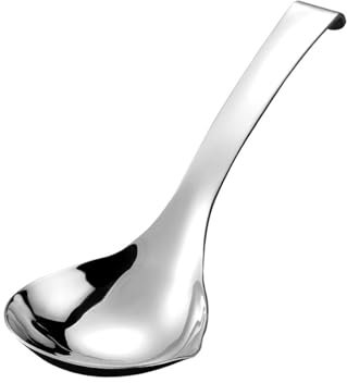 Cucchiaio Da Cucina Professionale In Acciaio Inox Con Cucchiaio Comodo Per Minestre E Pentole Da Cucina