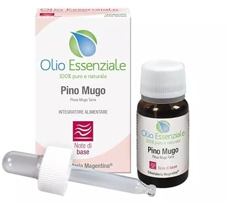 Olio essenziale pino mugo 10 ml - E. Magentina