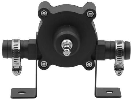 ChgImposs Portable Electric Drill Pump for Water and Liquid Transfer, Self-Priming Hand Pump for Home/Garden/Outdoors