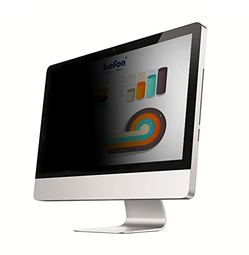KenLung 13-27 Zoll Laptop Sichtschutzfilter,blickschutzfolie Blendschutz/Blaulichtschutz/Kratzschutz,Abnehmbare Matte HD-Schutzfolie,Desktop Computer Sichtschutz(14in302*189mm)
